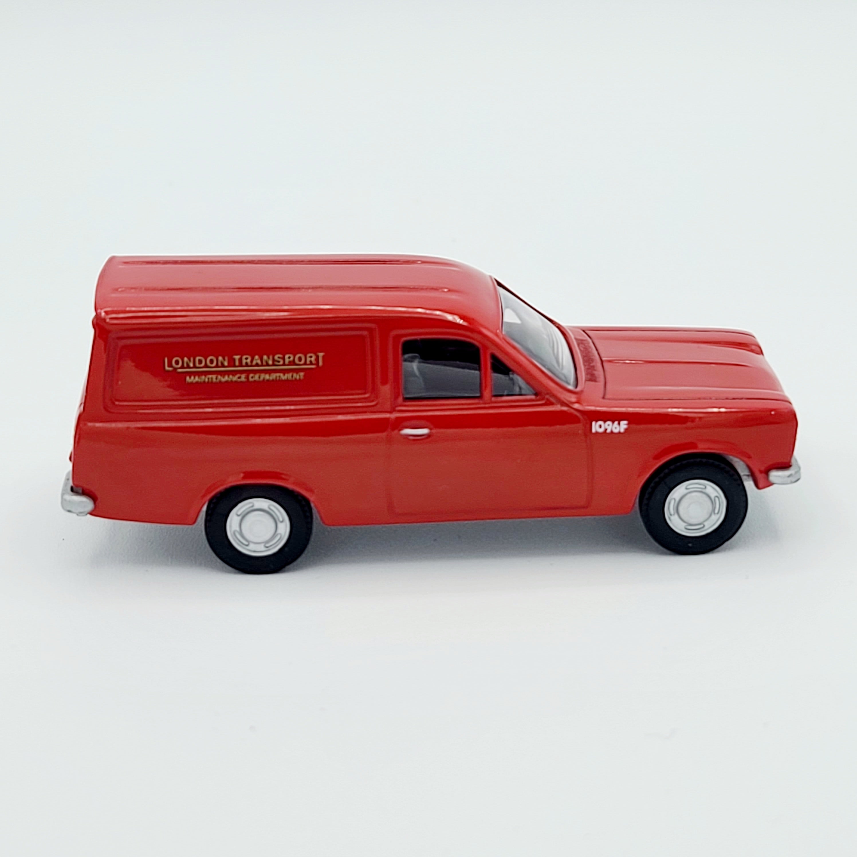 Corgi - Ford Escort Van "London Transport" #67102, 1:43 scale (2000 Collector Club Model)